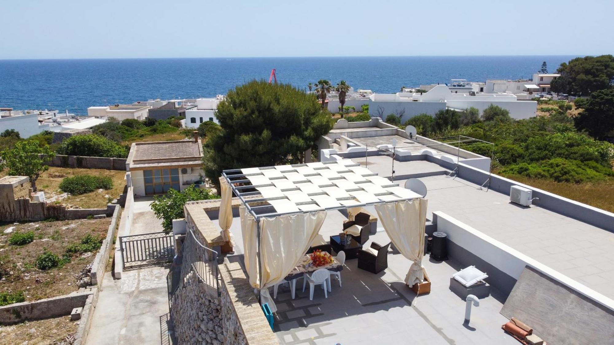 Le Case Di Sonia Santa Maria di Leuca Exteriör bild
