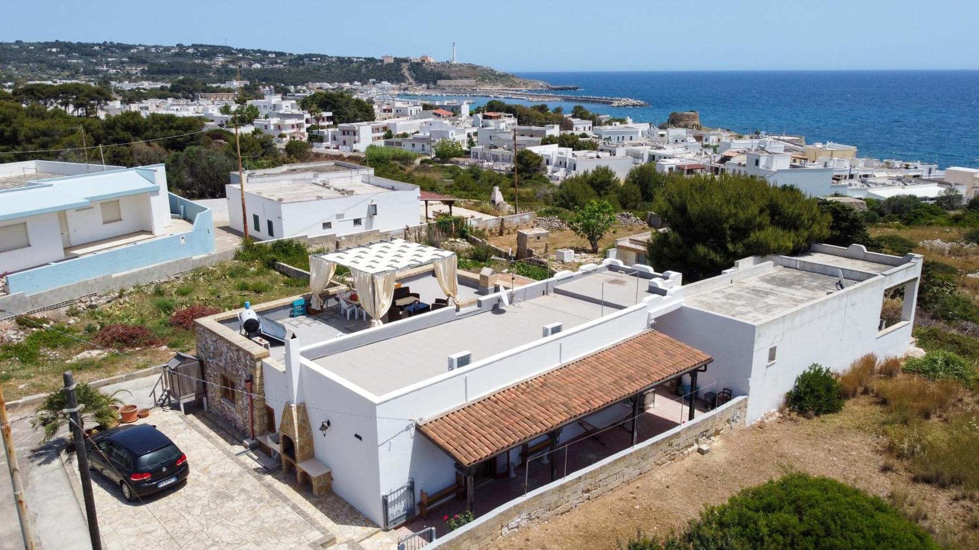 Le Case Di Sonia Santa Maria di Leuca Exteriör bild