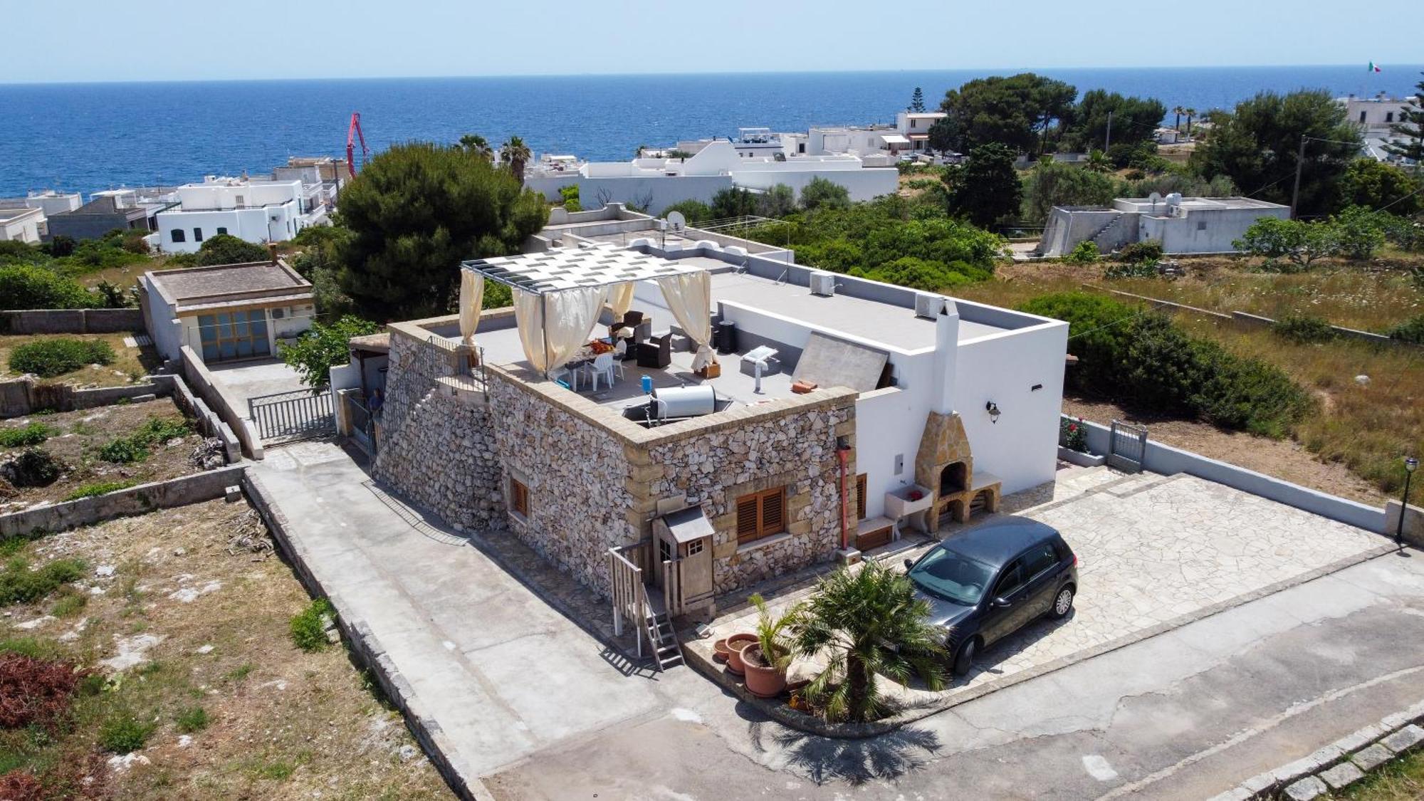 Le Case Di Sonia Santa Maria di Leuca Exteriör bild