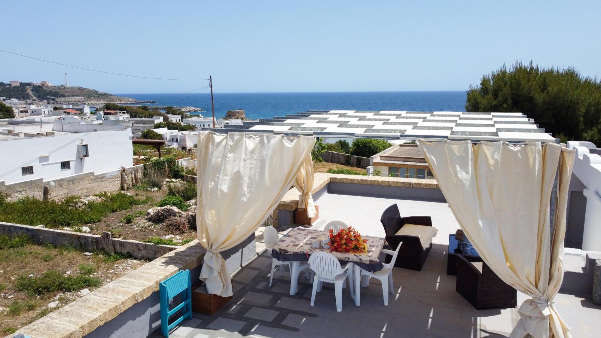Le Case Di Sonia Santa Maria di Leuca Exteriör bild