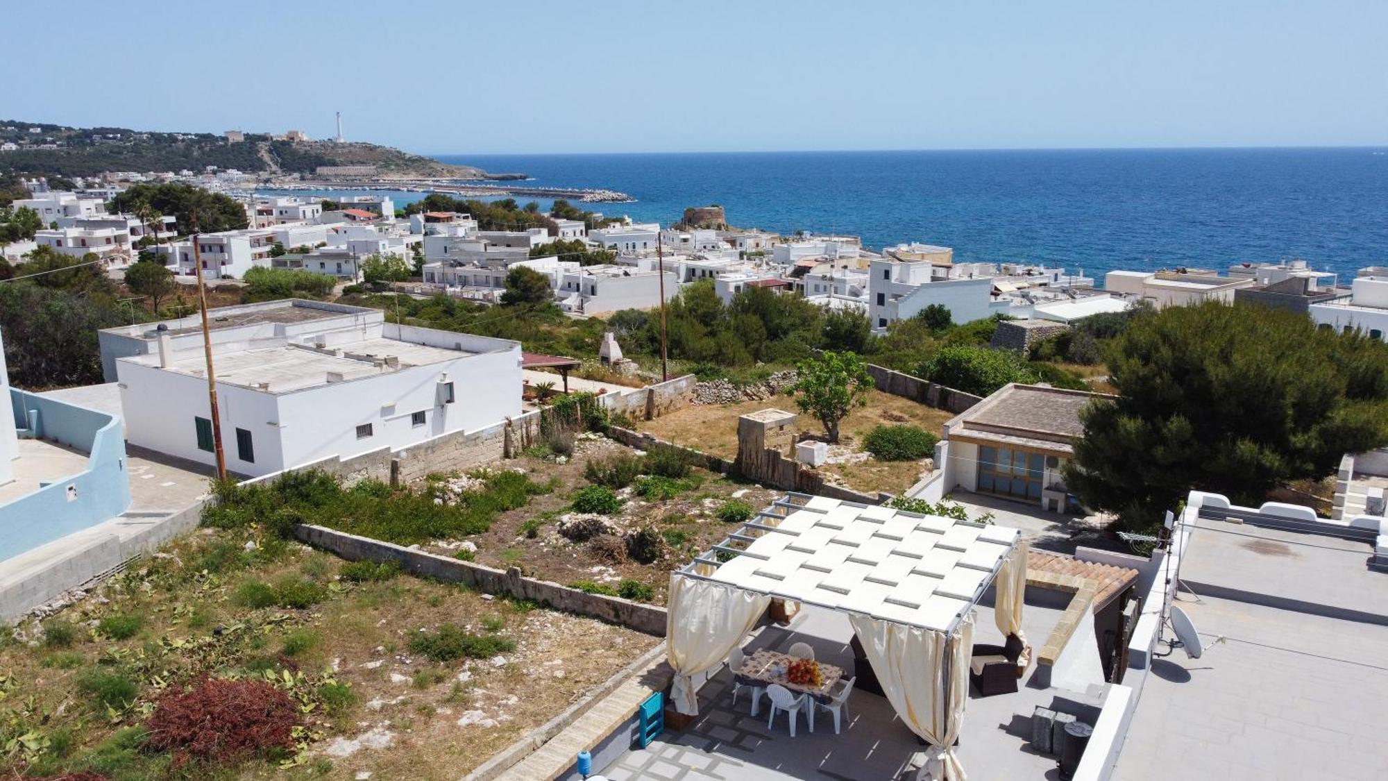 Le Case Di Sonia Santa Maria di Leuca Exteriör bild