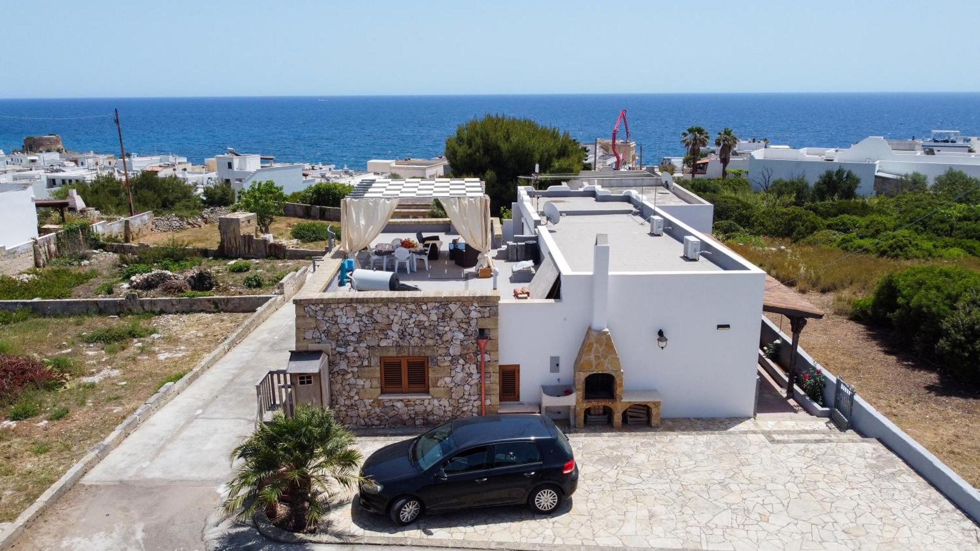 Le Case Di Sonia Santa Maria di Leuca Exteriör bild