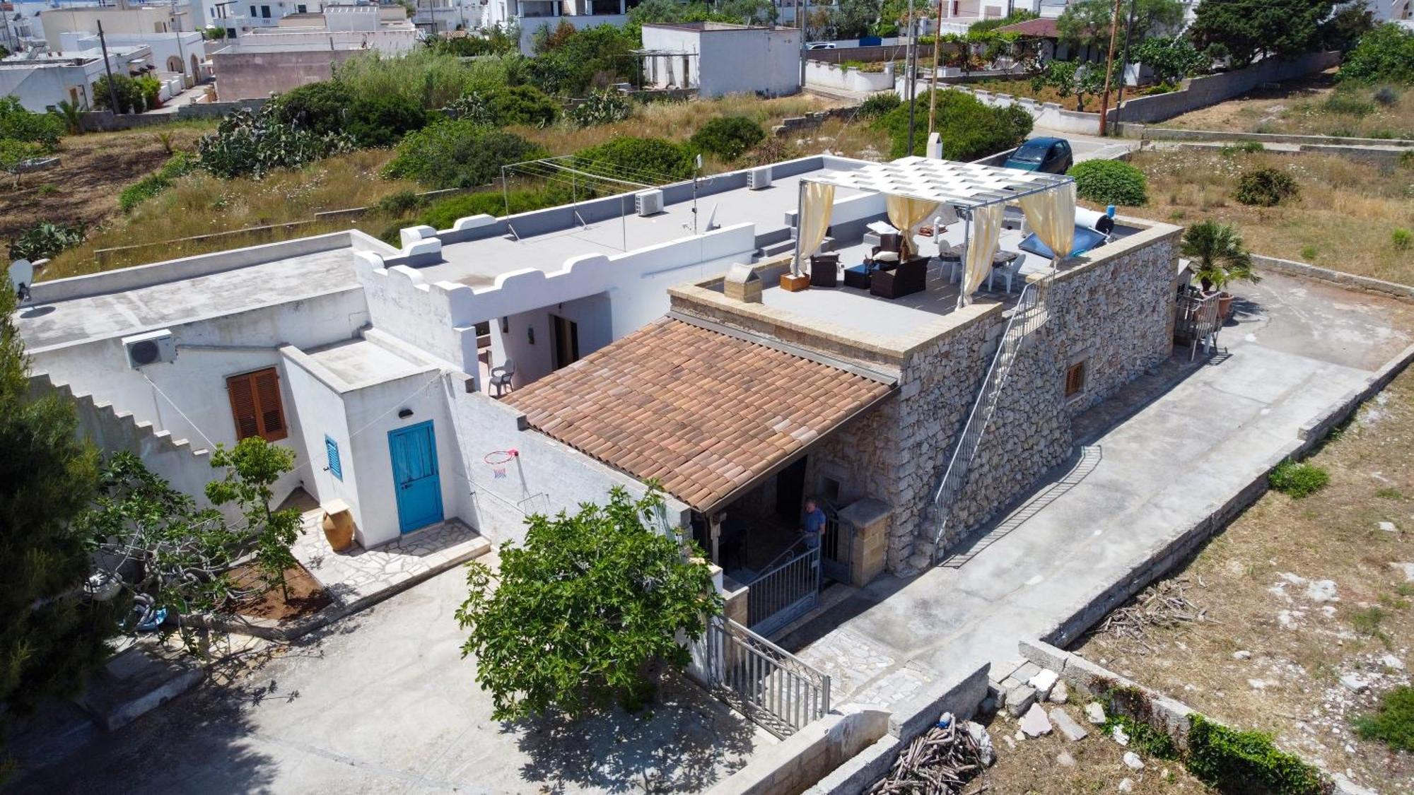 Le Case Di Sonia Santa Maria di Leuca Exteriör bild
