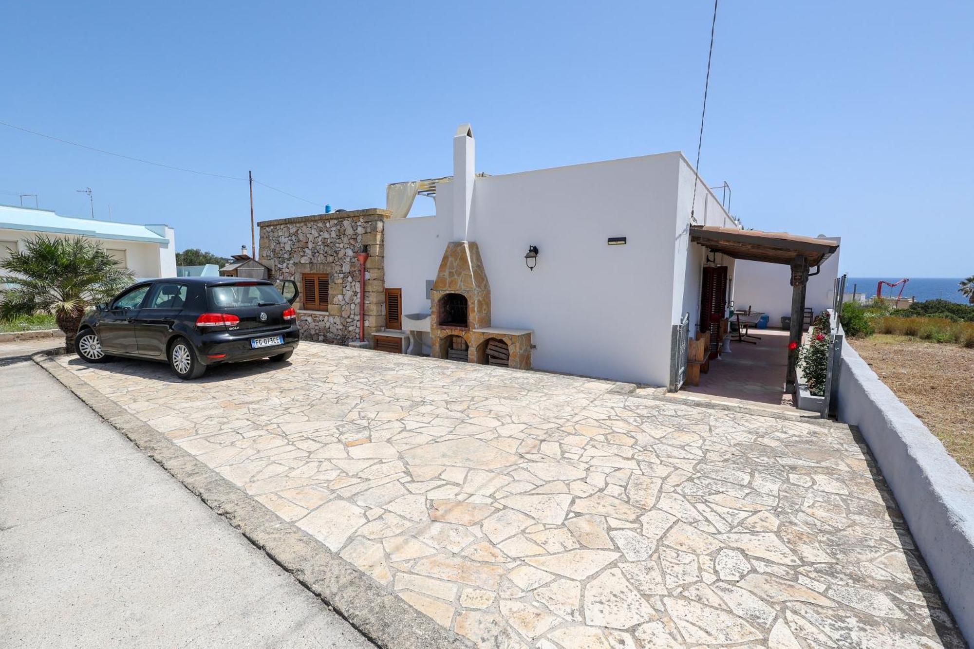 Le Case Di Sonia Santa Maria di Leuca Exteriör bild