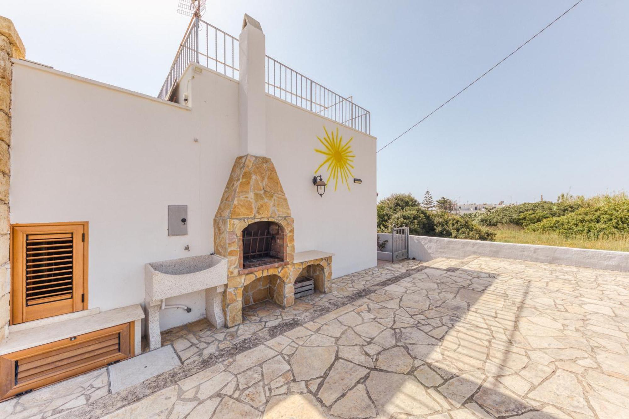 Le Case Di Sonia Santa Maria di Leuca Exteriör bild