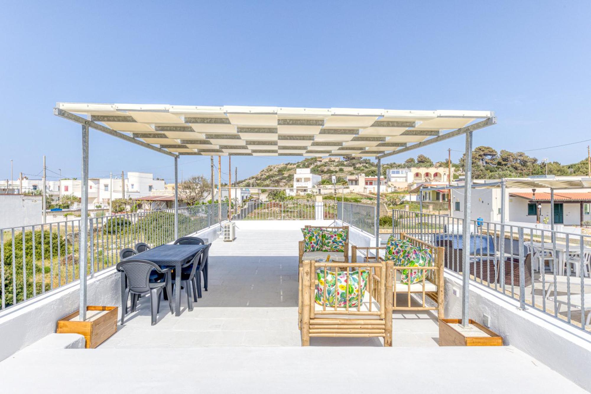 Le Case Di Sonia Santa Maria di Leuca Exteriör bild