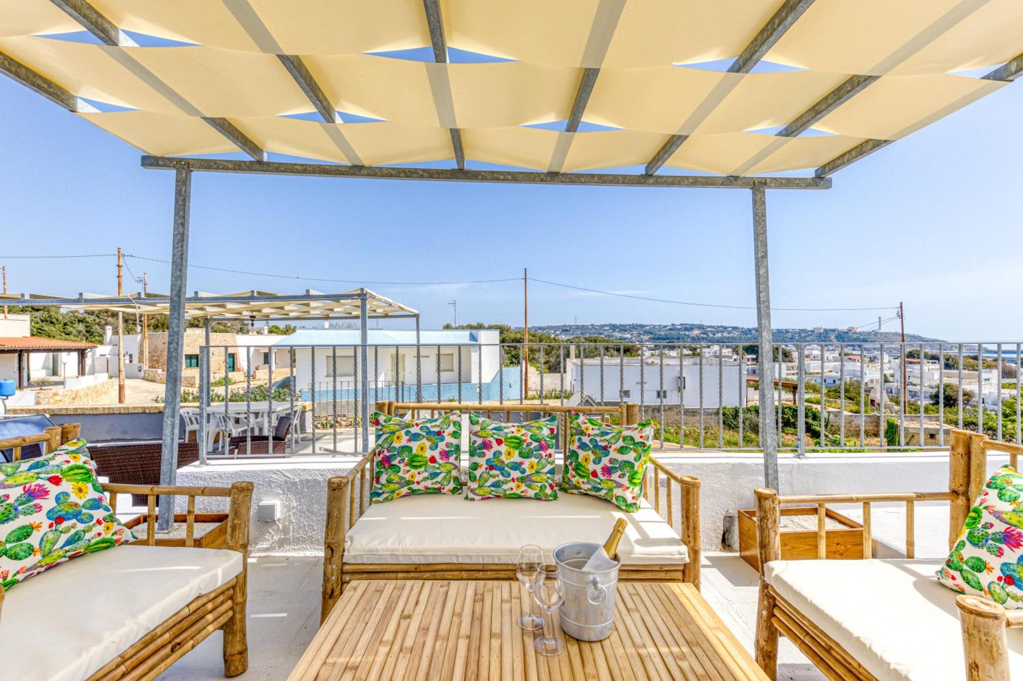 Le Case Di Sonia Santa Maria di Leuca Exteriör bild