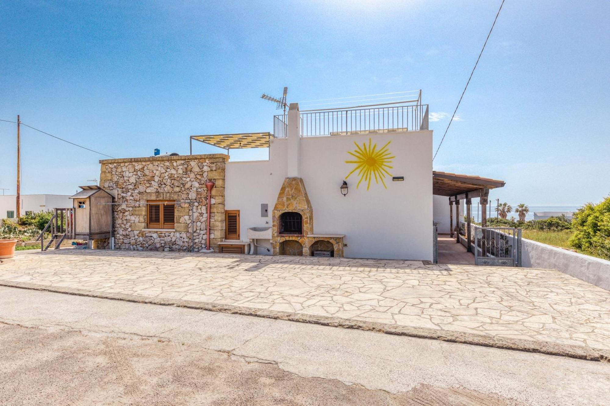 Le Case Di Sonia Santa Maria di Leuca Exteriör bild