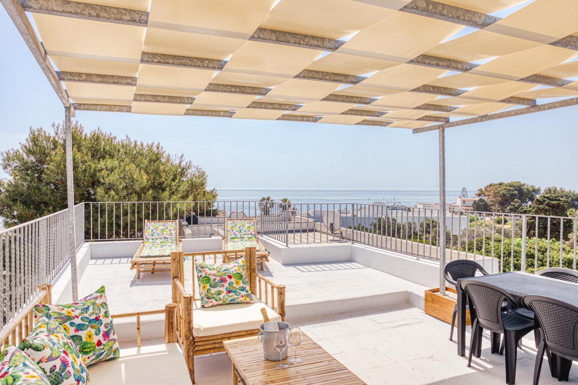 Le Case Di Sonia Santa Maria di Leuca Exteriör bild