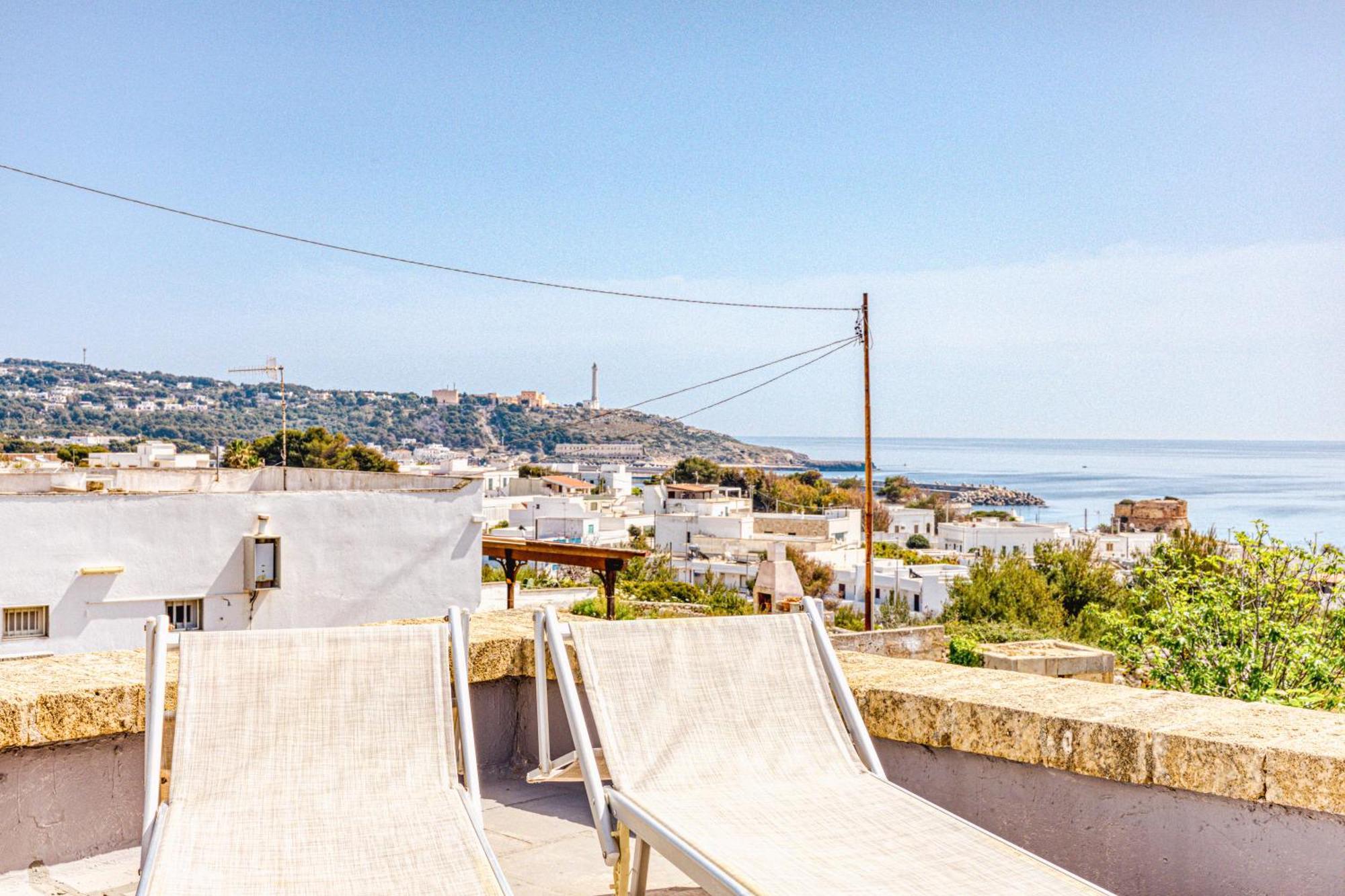 Le Case Di Sonia Santa Maria di Leuca Exteriör bild