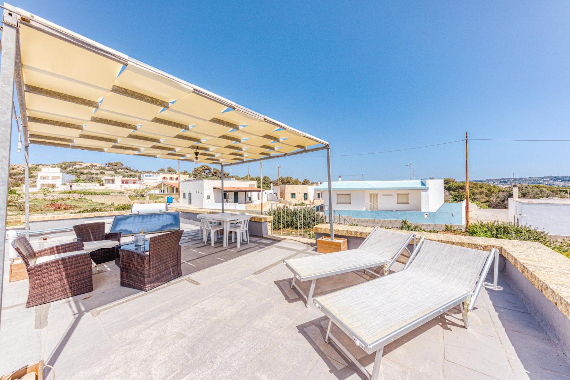 Le Case Di Sonia Santa Maria di Leuca Exteriör bild