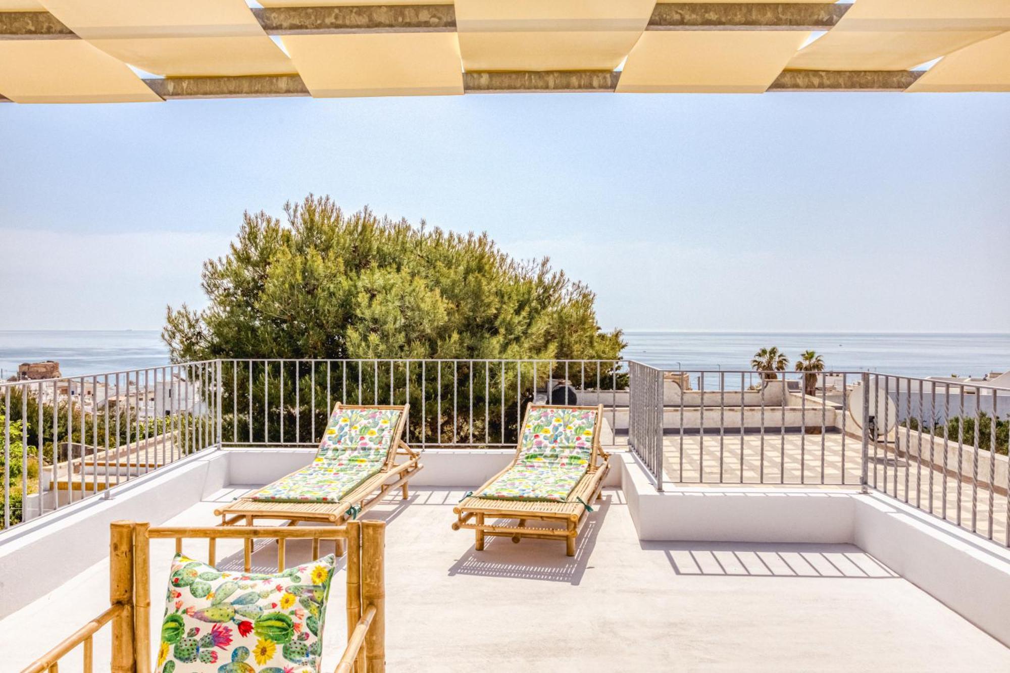 Le Case Di Sonia Santa Maria di Leuca Exteriör bild