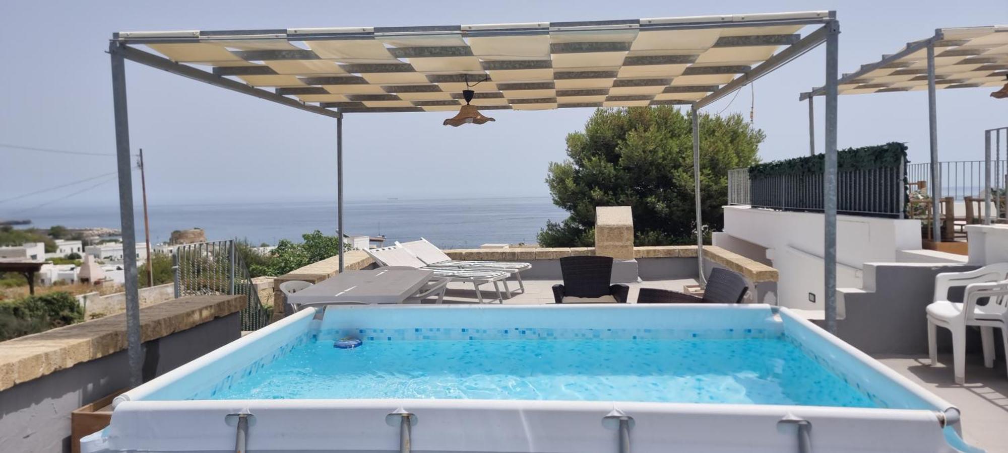 Le Case Di Sonia Santa Maria di Leuca Exteriör bild