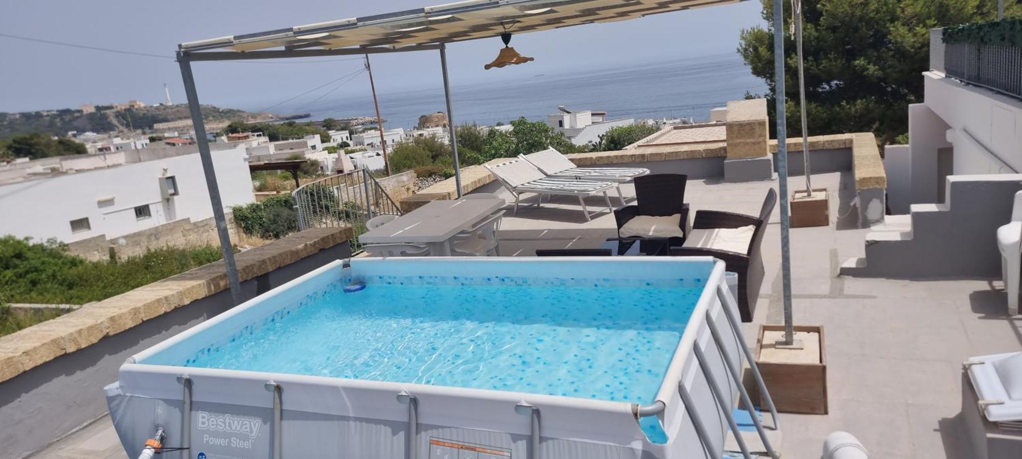 Le Case Di Sonia Santa Maria di Leuca Exteriör bild